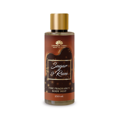 Sugar & Rum, spray parfumat pentru corp 250 ml, Editie Limitata!