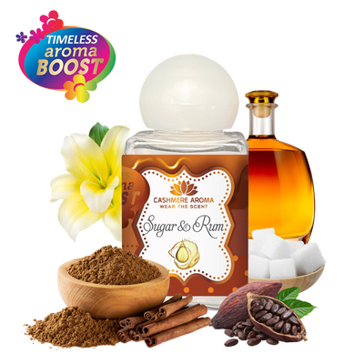 Tester parfum de rufe Sugar & Rum "Timeless Aroma Boost" 30ml