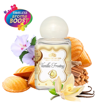Tester parfum de rufe Vanilla Frosting "Timeless Aroma Boost" 30ml