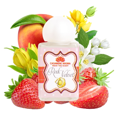 Tester parfum de rufe Red velvet 30 ml