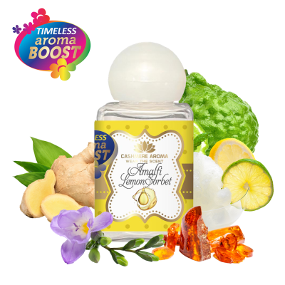 Tester parfum de rufe Amalfi Lemon Sorbet, "Timeless Aroma Boost", 30 ml