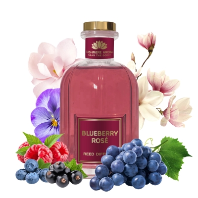 Parfum de camera Blueberry Rose, 100 ml
