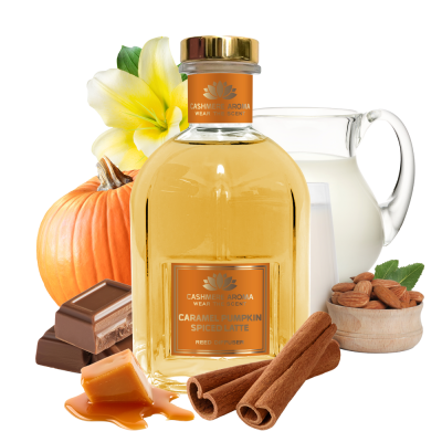 Parfum de camera Caramel Pumpkin spiced latte, 250 ml