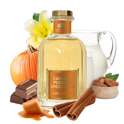 Parfum de camera Caramel Pumpkin spiced latte, 100 ml