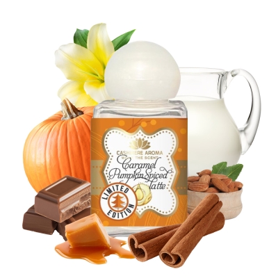 Tester parfum de rufe Caramel Pumpkin spiced Latte, 30ml