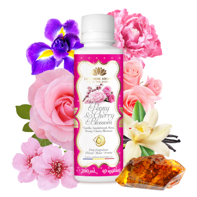 Parfum de rufe Peony & Cherry blossom (fara balsam)