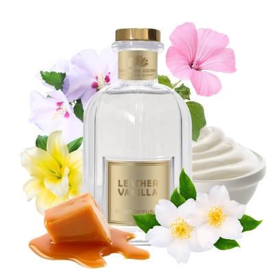 Parfum de camera Leather Vanilla, 100 ml