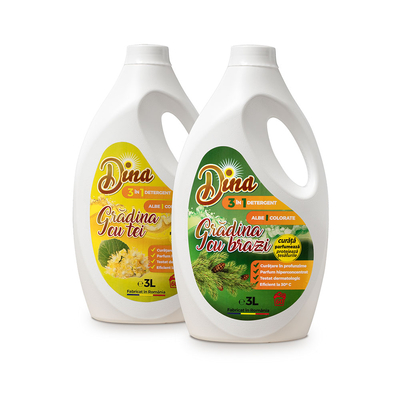 Pachet detergenți GrăDina cu Tei și Brazi, by Cashmere Aroma 2 X 3L + transport gratuit