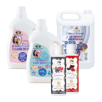 Pachetul Familiei Cashmere Aroma