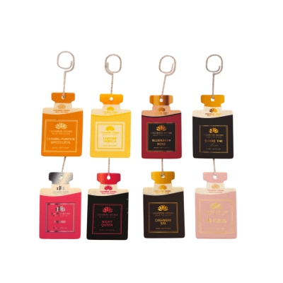 Tester parfum de cameră - set 6+2 cadou