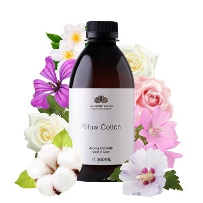 Rezerva parfum difuzor profesional, Pillow cotton, 300ml