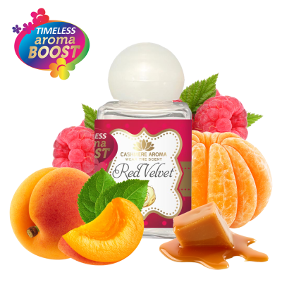Tester parfum de rufe Red Velvet "Timeless Aroma Boost", 30 ml
