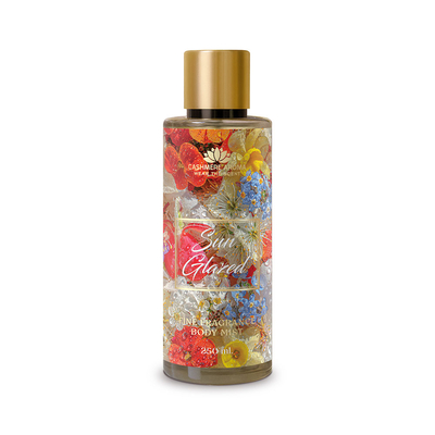 Sunglazed, Spray parfumat pentru corp, 250 ml