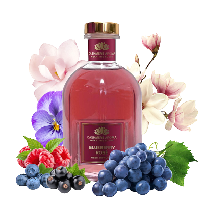 Parfum de camera Blueberry rosé 250 ml