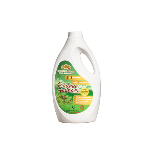 Detergent albe/colorate 3L Grădina cu Brazi
