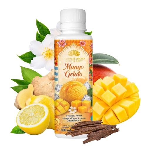 Parfum de rufe Mango Gelato "Timeless Aroma Boost" 200 ml (Editie limitata)