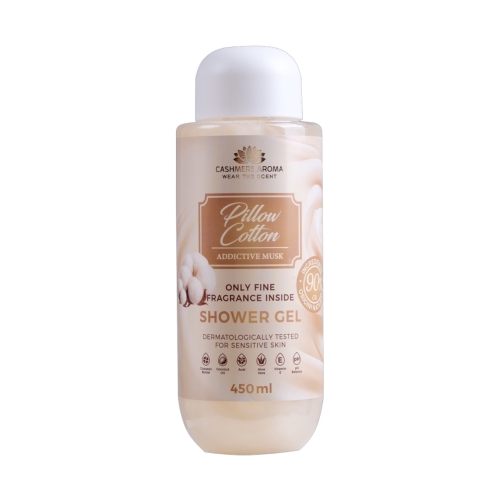 Gel de dus Pillow Cotton Addictive Musk 450 ml