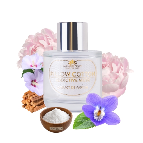 Pillow Cotton Addictive Musk - Extract de parfum, 100ml