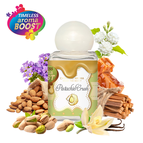 Tester parfum de rufe Pistachio Crush "Timeless Aroma Boost" 30ml