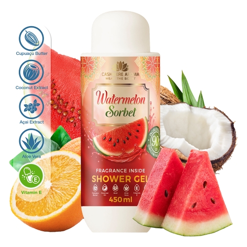 Gel de dus Watermelon Sorbet, editie limitata 450ml