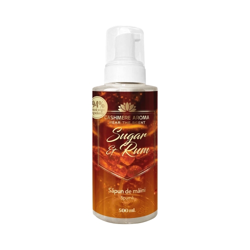 Sugar & Rum, Sapun de maini spuma, 500 ml