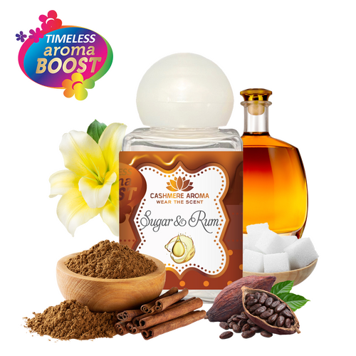Tester parfum de rufe Sugar & Rum "Timeless Aroma Boost" 30ml