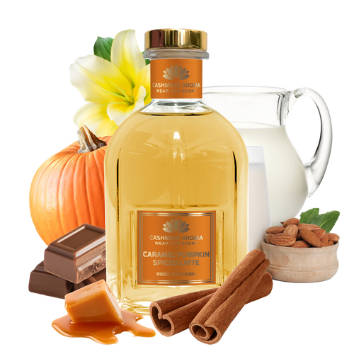 Parfum de camera Caramel Pumpkin spiced latte, 250 ml