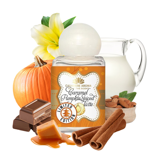 Tester parfum de rufe Caramel Pumpkin spiced Latte, 30ml