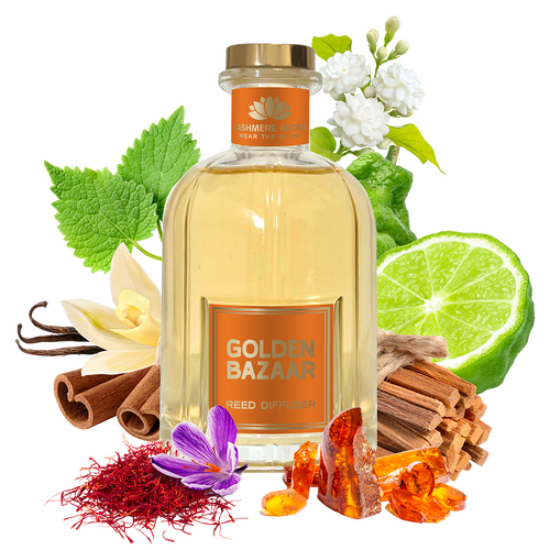 Parfum de camera Golden Bazaar, 100 ml