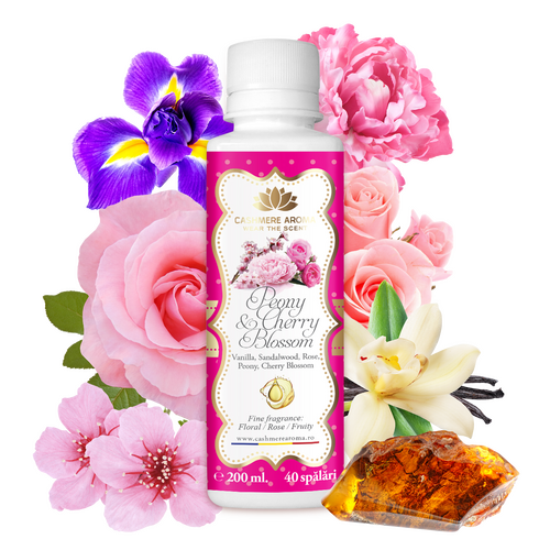 Parfum de rufe Peony & Cherry blossom (fara balsam)