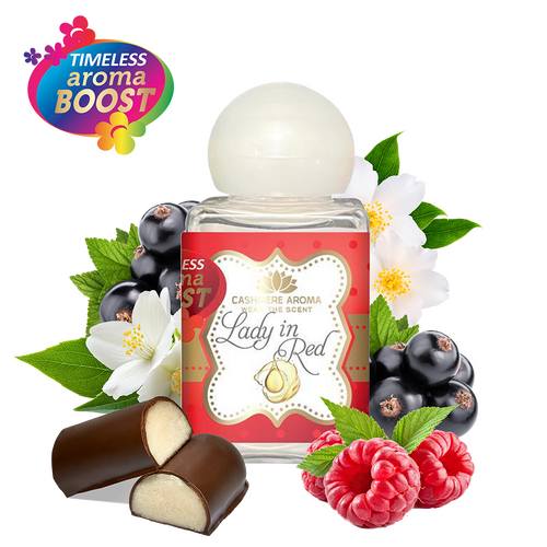 Tester parfum rufe Lady in Red 30 ml