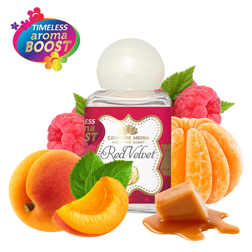 Tester parfum de rufe Red Velvet "Timeless Aroma Boost", 30 ml
