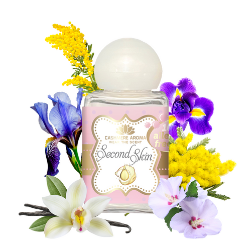 Tester parfum de rufe Second Skin 30ml