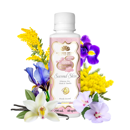 Parfum de rufe hipoalergenic SECOND SKIN ( fara balsam)