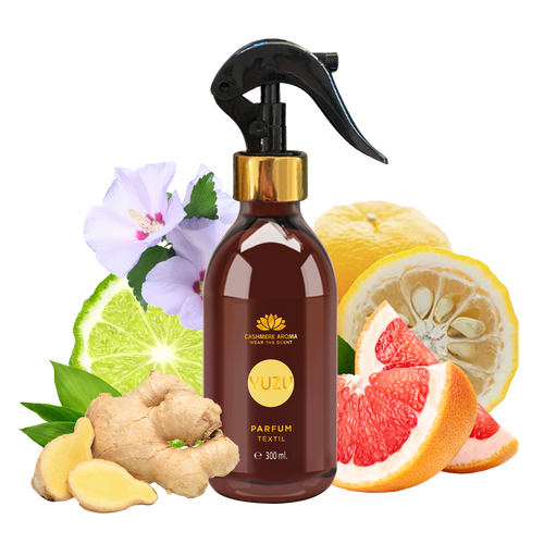 Parfum textile YUZU