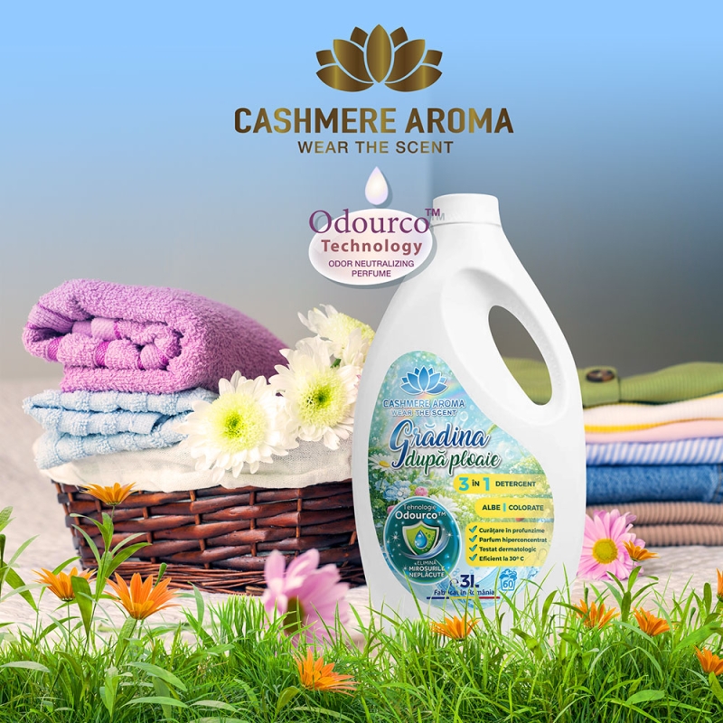 Detergent albe/colorate 3L Grădina dupa Ploaie