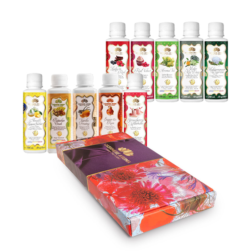 Pachet "The Iconic 10" Gift box- 10 parfumuri de rufe