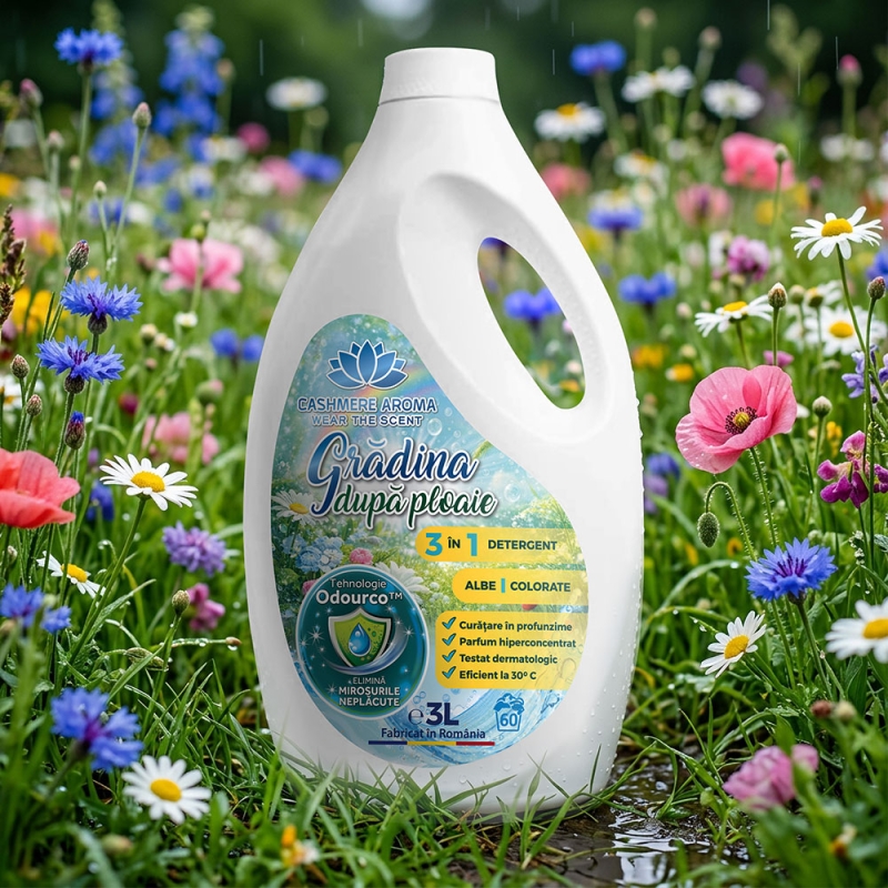 Detergent albe/colorate 3L Grădina dupa Ploaie