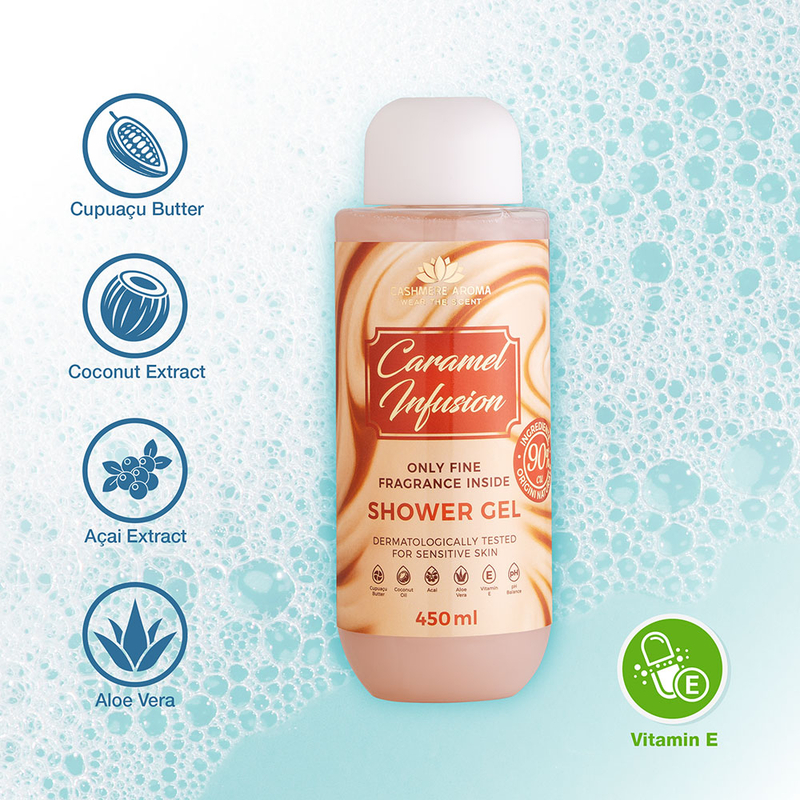 Gel de dus Caramel Infusion 450 ml