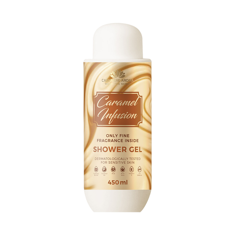 Gel de dus Caramel Infusion 450 ml