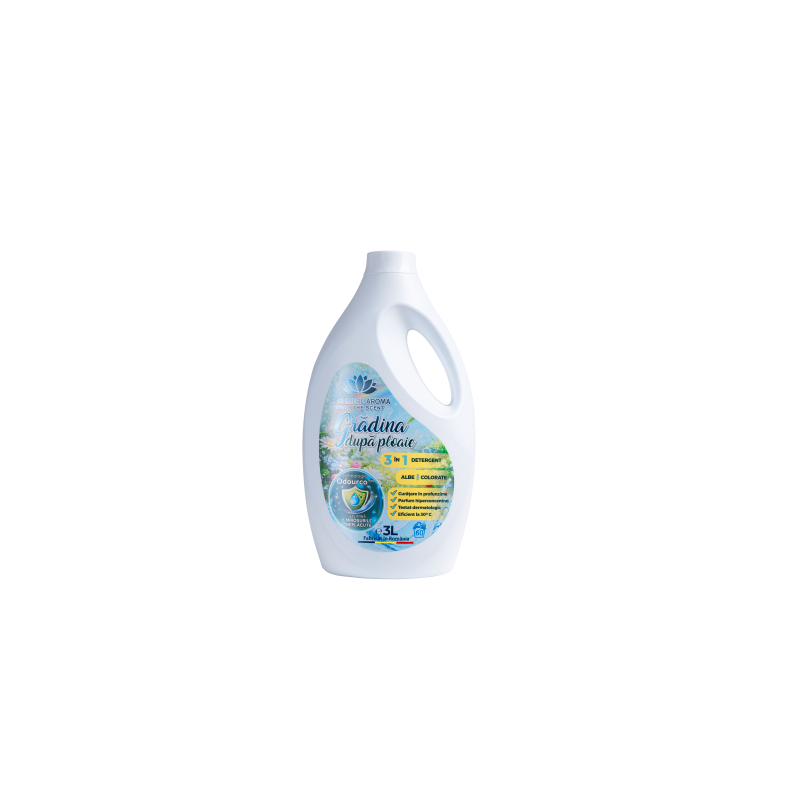 Detergent albe/colorate 3L Grădina dupa Ploaie