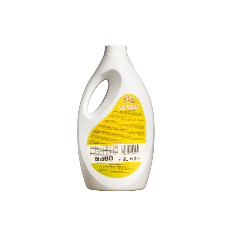 Detergent albe/colorate 3L Grădina cu Tei