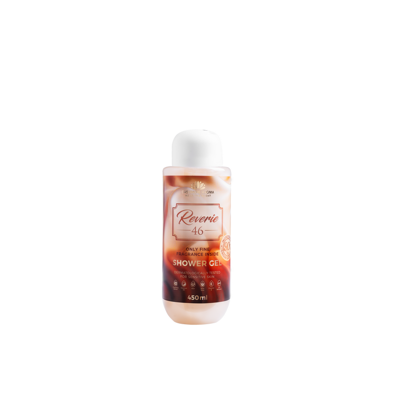 Gel de dus REVERIE 46 Editie limitata, 450 ml