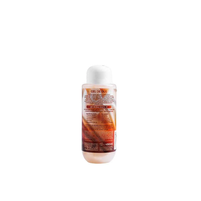 Gel de dus REVERIE 46 Editie limitata, 450 ml