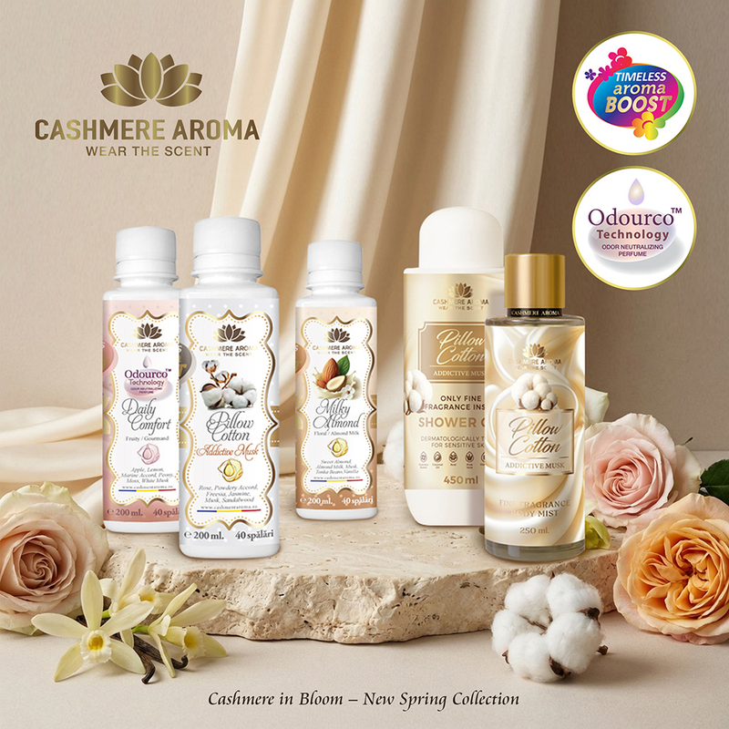 Pachet Promoțional Cashmere in BLOOM - NEW Spring Collection