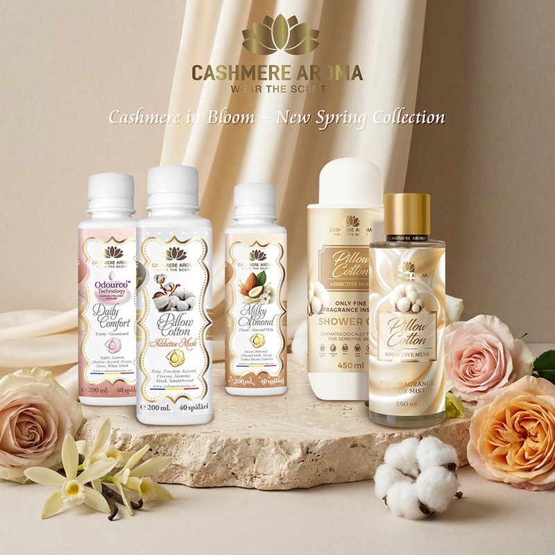 Pachet Promoțional Cashmere in BLOOM - NEW Spring Collection
