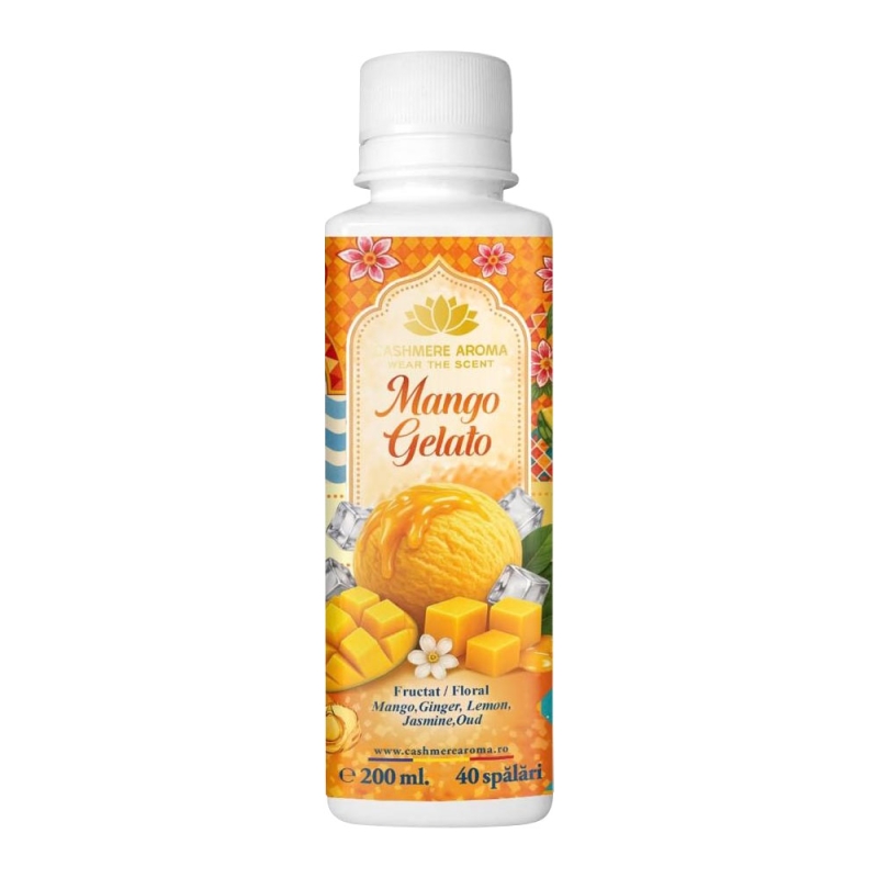 Parfum de rufe Mango Gelato "Timeless Aroma Boost" 200 ml (Editie limitata)