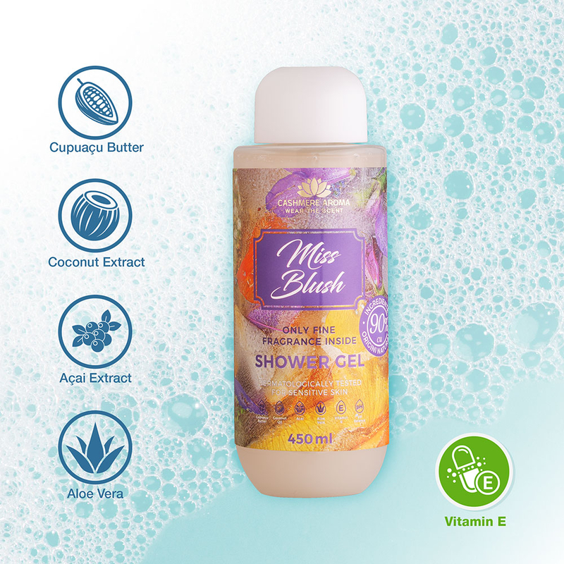 Gel de dus Miss Blush 450 ml