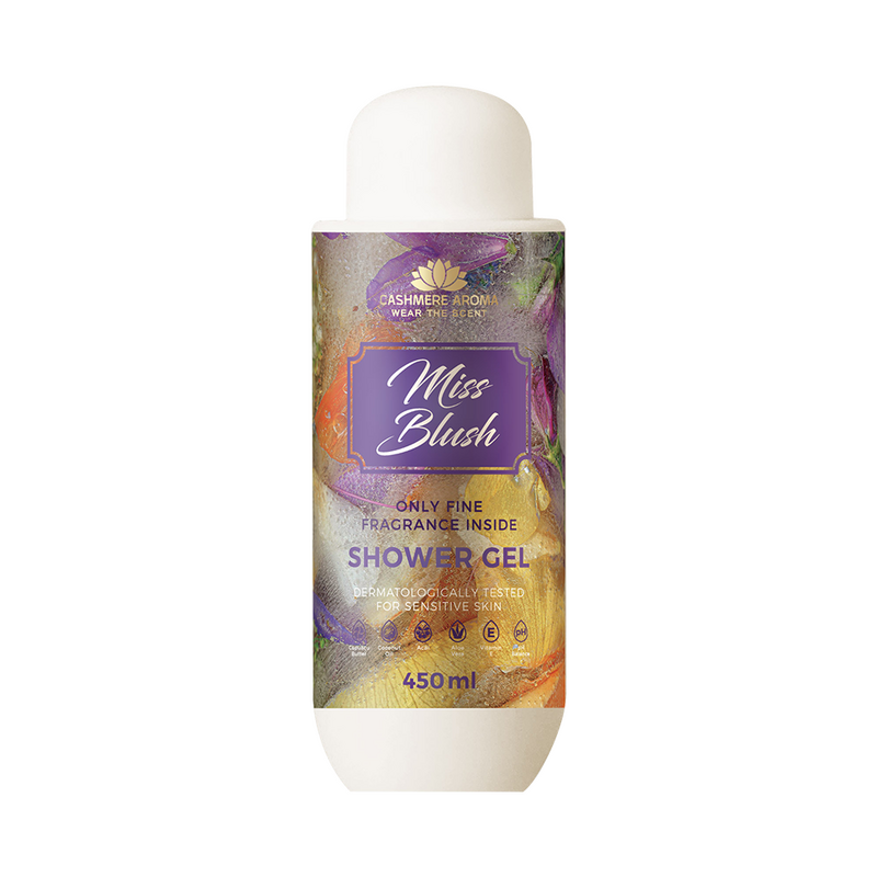 Gel de dus Miss Blush 450 ml