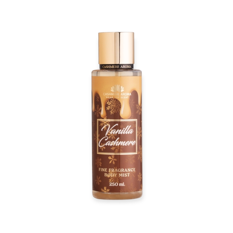 Vanilla Cashmere, spray parfumat pentru corp 250 ml, Editie limitata!